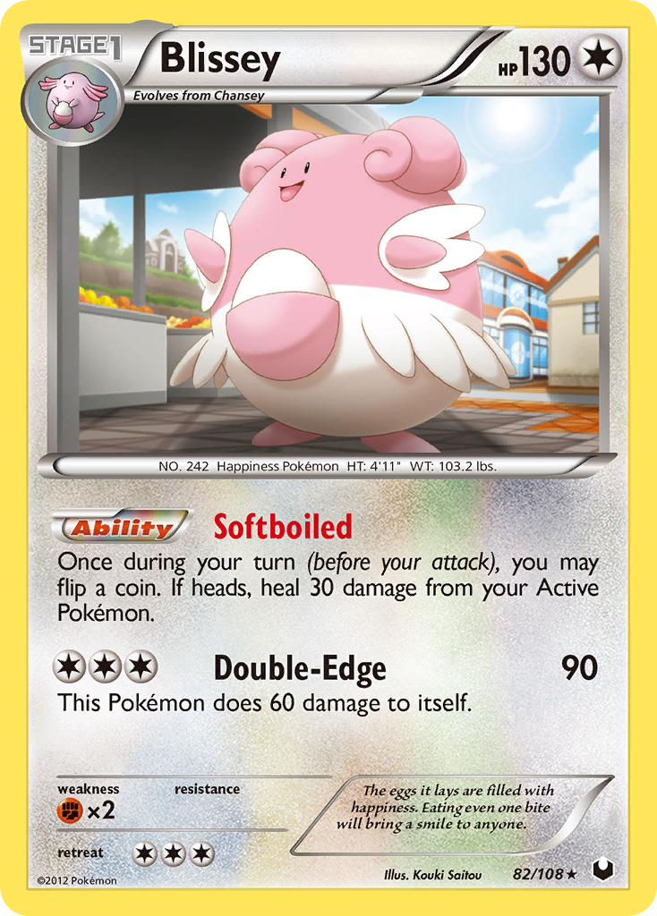 Blissey (82/108) [Black & White: Dark Explorers] - Card Brawlers | Quebec | Canada | Yu-Gi-Oh!