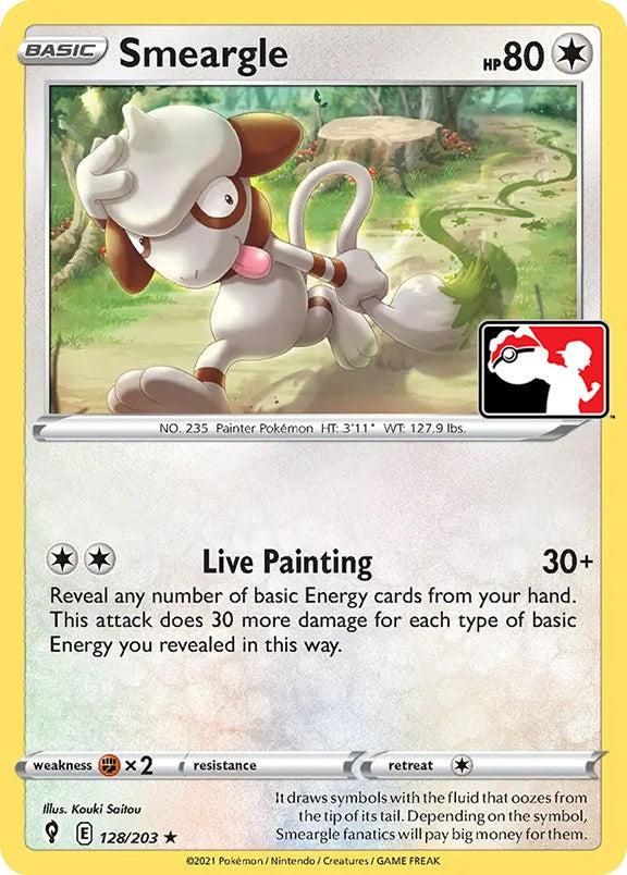 Smeargle (128/203) [Prize Pack Series One] - Card Brawlers | Quebec | Canada | Yu-Gi-Oh!