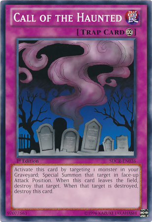 Call of the Haunted [SDCR-EN036] Common - Card Brawlers | Quebec | Canada | Yu-Gi-Oh!