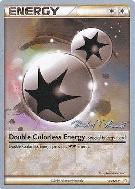 Double Colorless Energy (103/123) (Boltevoir - Michael Pramawat) [World Championships 2010] - Card Brawlers | Quebec | Canada | Yu-Gi-Oh!