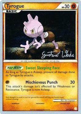 Tyrogue (33/123) (Megazone - Gustavo Wada) [World Championships 2011] - Card Brawlers | Quebec | Canada | Yu-Gi-Oh!