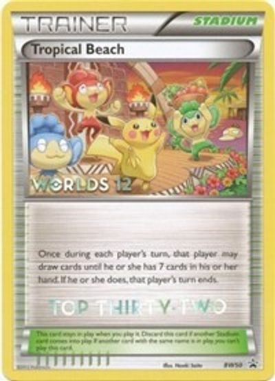 Tropical Beach (BW50) (Top 32) [Black & White: Black Star Promos] - Card Brawlers | Quebec | Canada | Yu-Gi-Oh!