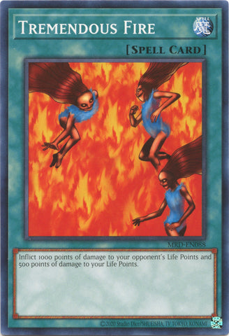 Tremendous Fire (25th Anniversary) [MRD-EN088] Common - Card Brawlers | Quebec | Canada | Yu-Gi-Oh!