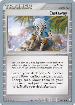 Castaway (72/100) (Empotech - Dylan Lefavour) [World Championships 2008] - Card Brawlers | Quebec | Canada | Yu-Gi-Oh!