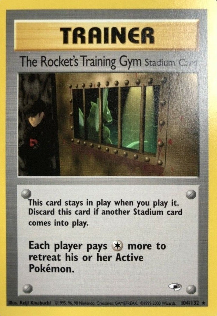 The Rocket's Training Gym (104/132) [Gym Heroes Unlimited] - Card Brawlers | Quebec | Canada | Yu-Gi-Oh!