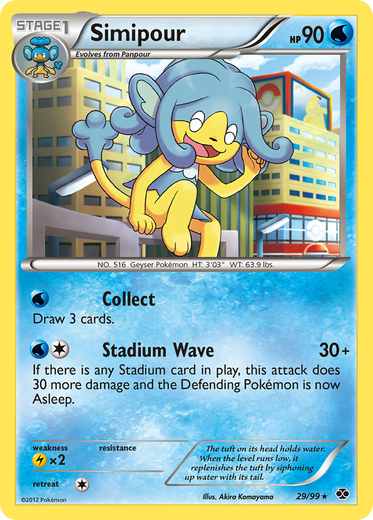 Simipour (29/99) [Black & White: Next Destinies] - Card Brawlers | Quebec | Canada | Yu-Gi-Oh!