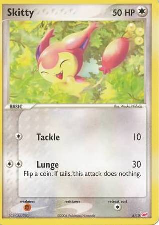 Skitty (6/10) [EX: Trainer Kit - Latias] - Card Brawlers | Quebec | Canada | Yu-Gi-Oh!