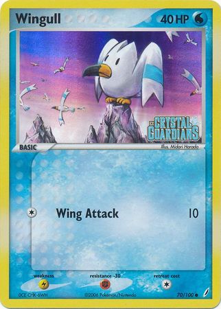 Wingull (70/100) (Stamped) [EX: Crystal Guardians] - Card Brawlers | Quebec | Canada | Yu-Gi-Oh!