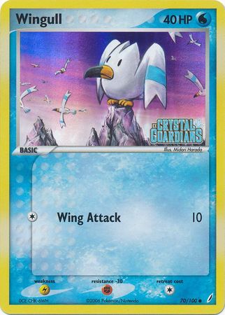 Wingull (70/100) (Stamped) [EX: Crystal Guardians] - Card Brawlers | Quebec | Canada | Yu-Gi-Oh!