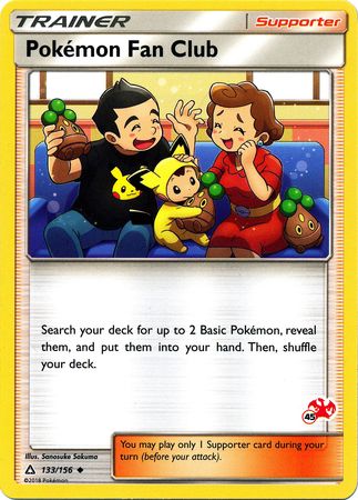 Pokemon Fan Club (133/156) (Charizard Stamp #45) [Battle Academy 2020] - Card Brawlers | Quebec | Canada | Yu-Gi-Oh!