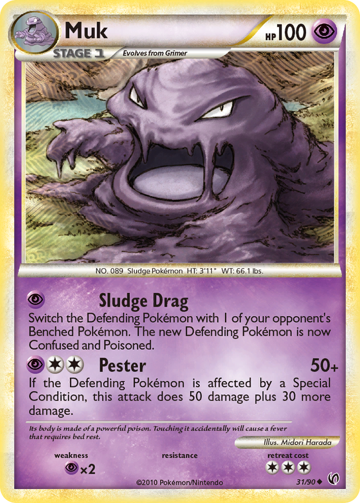 Muk (31/90) [HeartGold & SoulSilver: Undaunted] - Card Brawlers | Quebec | Canada | Yu-Gi-Oh!