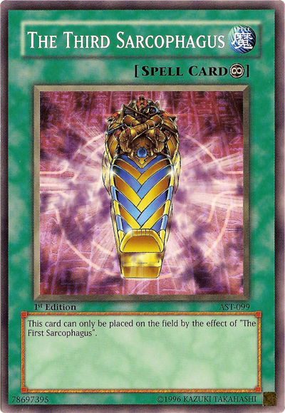 The Third Sarcophagus [AST-099] Common - Yu-Gi-Oh! - Card Brawlers | Quebec | Canada |