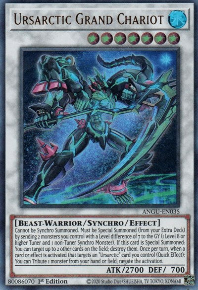 Ursarctic Grand Chariot (Ultra Rare) [ANGU-EN035] Ultra Rare - Card Brawlers | Quebec | Canada | Yu-Gi-Oh!