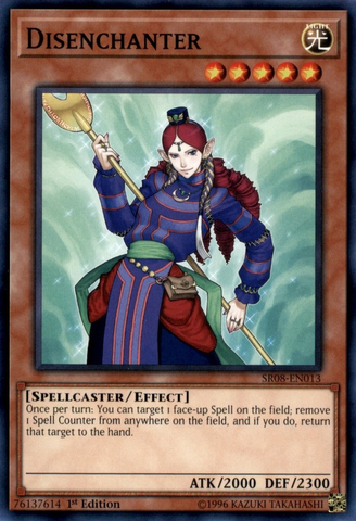 Disenchanter [SR08-EN013] Common - Card Brawlers | Quebec | Canada | Yu-Gi-Oh!