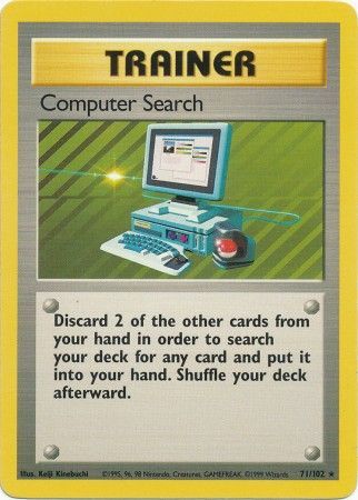 Computer Search (71/102) [Base Set Unlimited] - Card Brawlers | Quebec | Canada | Yu-Gi-Oh!