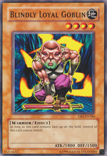 Blindly Loyal Goblin [DR1-EN184] Common - Card Brawlers | Quebec | Canada | Yu-Gi-Oh!