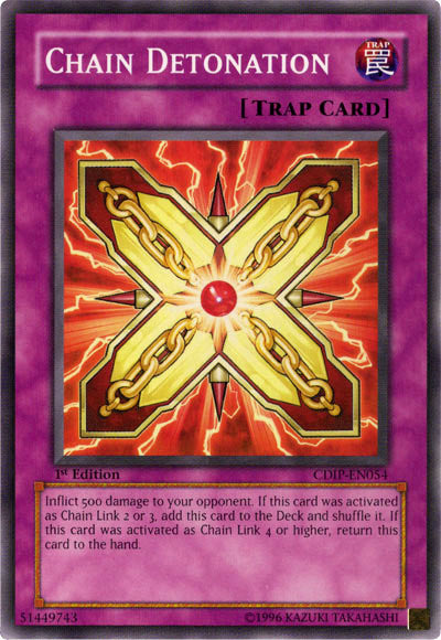 Chain Detonation [CDIP-EN054] Common - Yu-Gi-Oh! - Card Brawlers | Quebec | Canada |