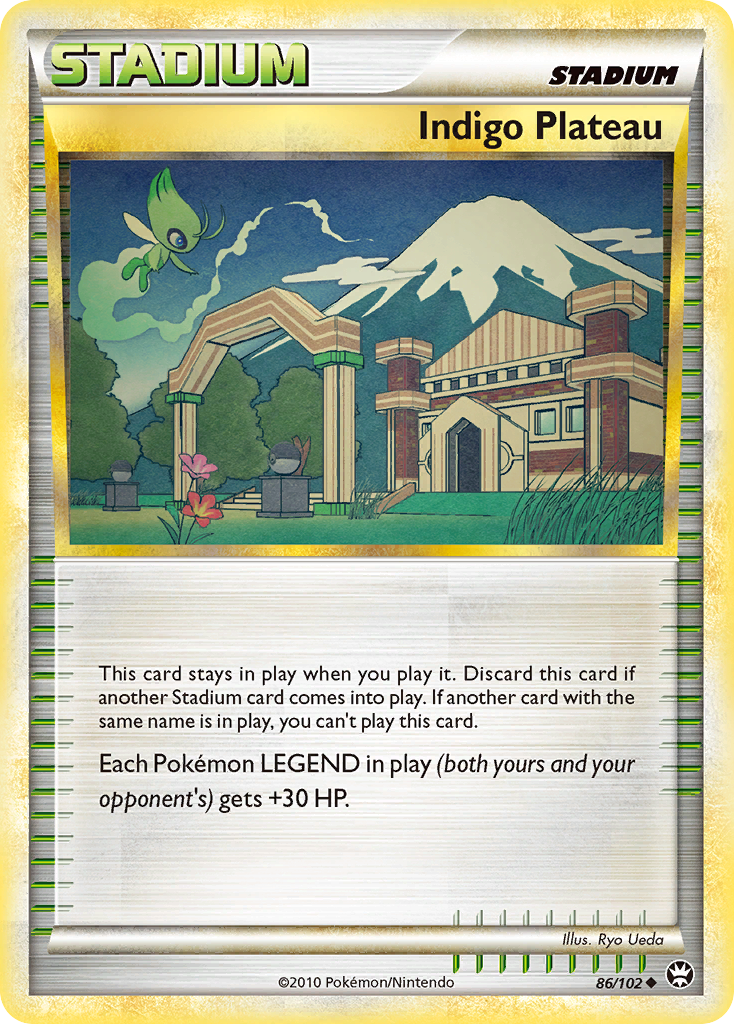 Indigo Plateau (86/102) [HeartGold & SoulSilver: Triumphant] - Card Brawlers | Quebec | Canada | Yu-Gi-Oh!