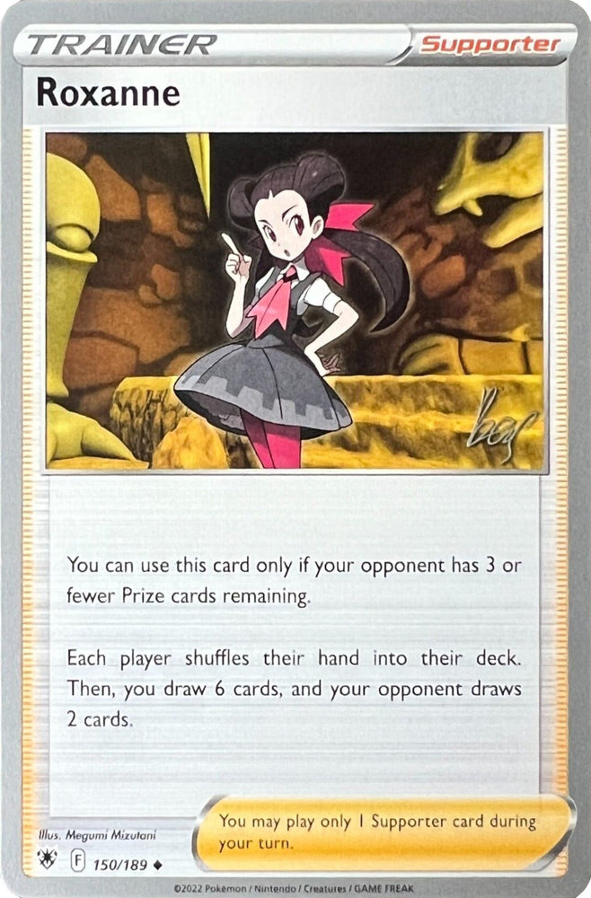 Roxanne (150/189) (Cheryl Again - Sebastian Lashmet) [World Championships 2022] - Card Brawlers | Quebec | Canada | Yu-Gi-Oh!