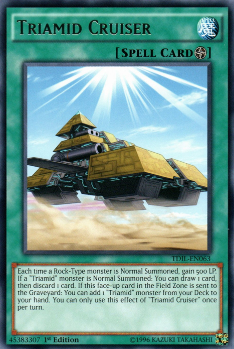 Triamid Cruiser [TDIL-EN063] Rare - Yu-Gi-Oh! - Card Brawlers | Quebec | Canada |