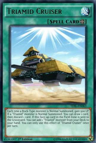 Triamid Cruiser [TDIL-EN063] Rare - Yu-Gi-Oh! - Card Brawlers | Quebec | Canada |