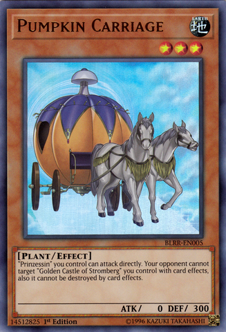 Pumpkin Carriage [BLRR-EN005] Ultra Rare - Yu-Gi-Oh! - Card Brawlers | Quebec | Canada |