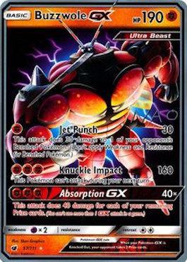 Buzzwole GX (57/111) (Buzzroc - Naohito Inoue) [World Championships 2018] - Card Brawlers | Quebec | Canada | Yu-Gi-Oh!
