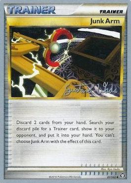 Junk Arm (87/102) (Megazone - Gustavo Wada) [World Championships 2011] - Card Brawlers | Quebec | Canada | Yu-Gi-Oh!
