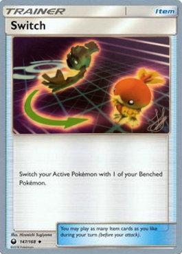 Switch (147/168) (Perfection - Henry Brand) [World Championships 2019] - Card Brawlers | Quebec | Canada | Yu-Gi-Oh!