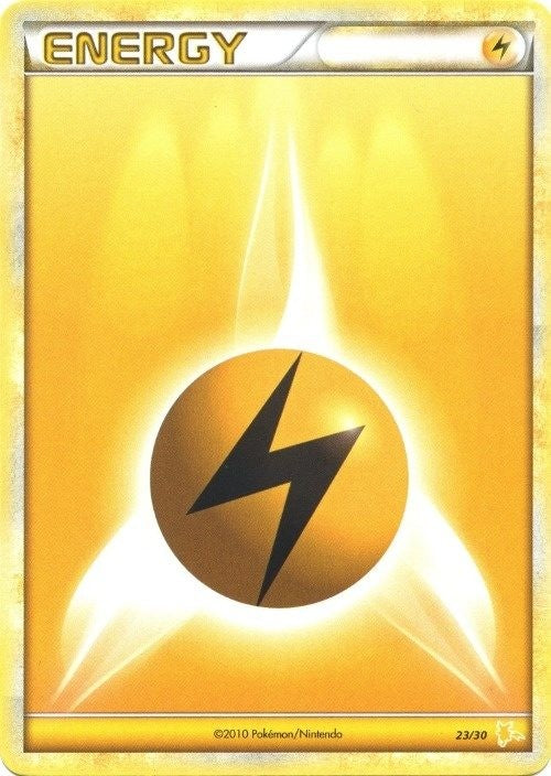 Lightning Energy (23/30) [HeartGold & SoulSilver: Trainer Kit - Raichu] - Card Brawlers | Quebec | Canada | Yu-Gi-Oh!