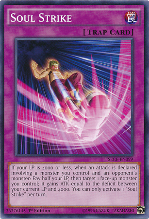 Soul Strike [SECE-EN099] Common - Yu-Gi-Oh! - Card Brawlers | Quebec | Canada |