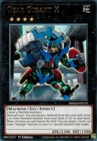 Gear Gigant X [MAGO-EN131] Rare - Card Brawlers | Quebec | Canada | Yu-Gi-Oh!