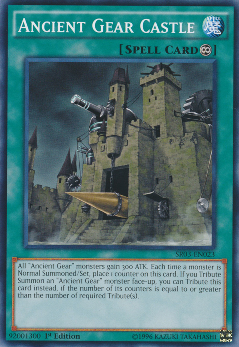 Ancient Gear Castle [SR03-EN023] Common - Yu-Gi-Oh! - Card Brawlers | Quebec | Canada |