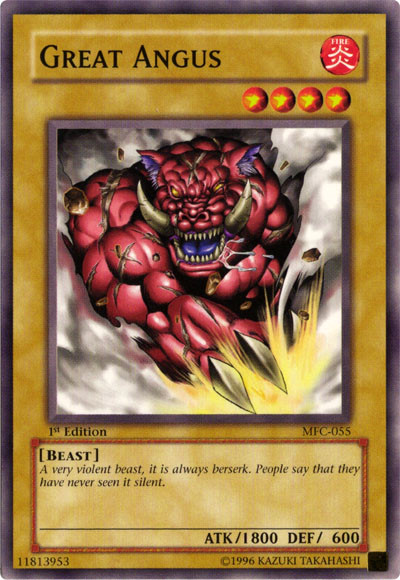 Great Angus [MFC-055] Common - Card Brawlers | Quebec | Canada | Yu-Gi-Oh!