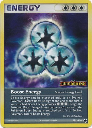 Boost Energy (87/101) (Stamped) [EX: Dragon Frontiers] - Card Brawlers | Quebec | Canada | Yu-Gi-Oh!