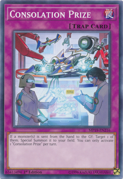 Consolation Prize [MP19-EN216] Common - Card Brawlers | Quebec | Canada | Yu-Gi-Oh!