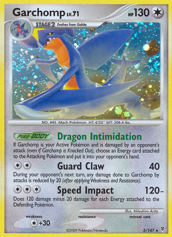 Garchomp (5/147) [Platinum: Supreme Victors] - Card Brawlers | Quebec | Canada | Yu-Gi-Oh!