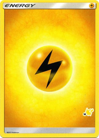Lightning Energy (Pikachu Stamp #18) [Battle Academy 2020] - Card Brawlers | Quebec | Canada | Yu-Gi-Oh!