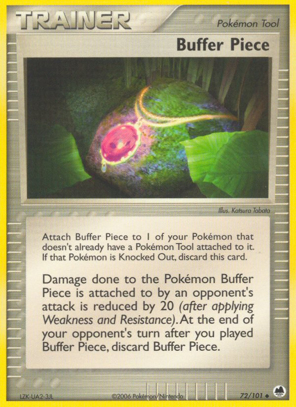 Buffer Piece (72/101) [EX: Dragon Frontiers] - Card Brawlers | Quebec | Canada | Yu-Gi-Oh!