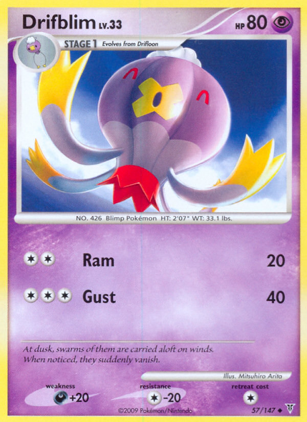Drifblim (57/147) [Platinum: Supreme Victors] - Card Brawlers | Quebec | Canada | Yu-Gi-Oh!