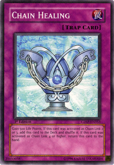 Chain Healing [CDIP-EN053] Common - Yu-Gi-Oh! - Card Brawlers | Quebec | Canada |