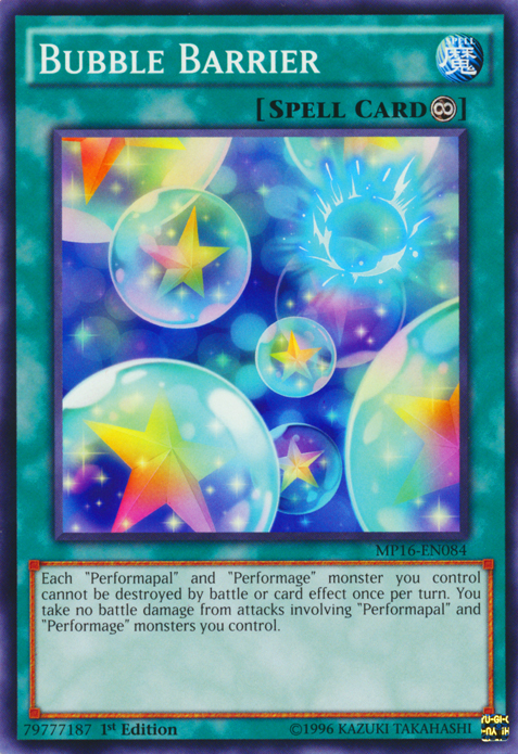 Bubble Barrier [MP16-EN084] Common - Yu-Gi-Oh! - Card Brawlers | Quebec | Canada |