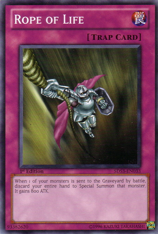 Rope of Life [5DS3-EN033] Common - Card Brawlers | Quebec | Canada | Yu-Gi-Oh!