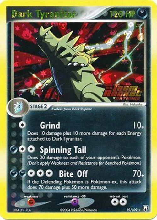 Dark Tyranitar (19/109) (Stamped) [EX: Team Rocket Returns] - Card Brawlers | Quebec | Canada | Yu-Gi-Oh!