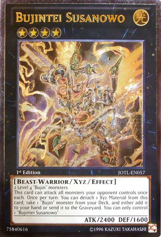 Bujintei Susanowo (UTR) [JOTL-EN057] Ultimate Rare - Card Brawlers | Quebec | Canada | Yu-Gi-Oh!