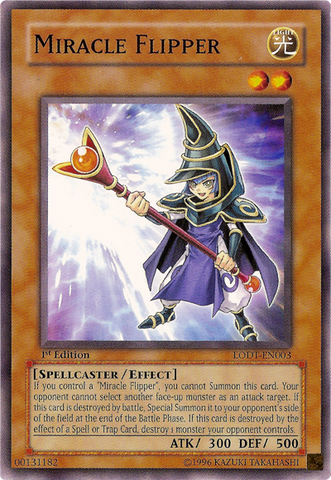 Miracle Flipper [LODT-EN003] Common - Card Brawlers | Quebec | Canada | Yu-Gi-Oh!