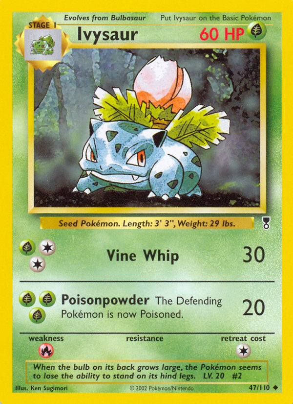Ivysaur (47/110) [Legendary Collection] - Card Brawlers | Quebec | Canada | Yu-Gi-Oh!