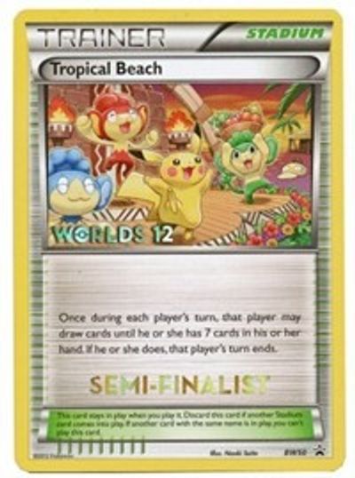 Tropical Beach (BW50) (Semi Finalist) [Black & White: Black Star Promos] - Card Brawlers | Quebec | Canada | Yu-Gi-Oh!