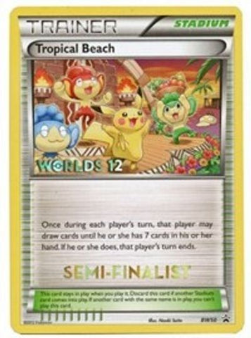 Tropical Beach (BW50) (Semi Finalist) [Black & White: Black Star Promos] - Card Brawlers | Quebec | Canada | Yu-Gi-Oh!