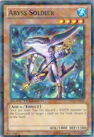 Abyss Soldier [DT06-EN065] Common - Card Brawlers | Quebec | Canada | Yu-Gi-Oh!